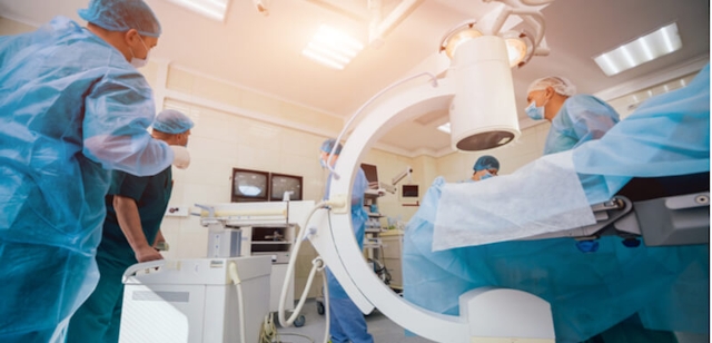 Fluoroscopy Safety for Healthcare Workers
