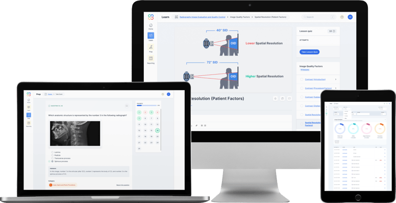 Student Training Exam Prep Plan